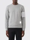 Thom Browne Sweatshirt Men In Gray