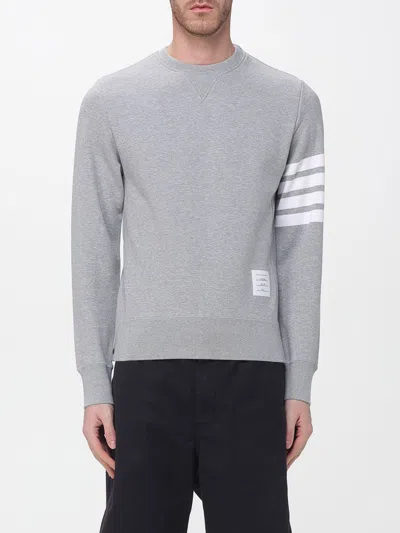THOM BROWNE THOM BROWNE 스웨트셔츠 남성 색상 그레이,H83522020