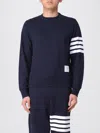 Thom Browne Engineered 4-bar Cotton Sweatshirt