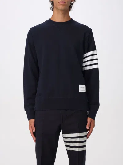 Thom Browne Sweatshirt  Men Color Blue