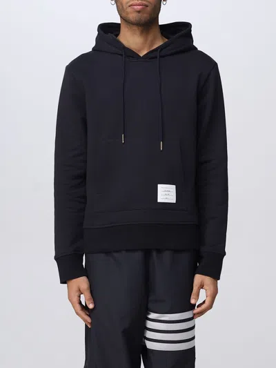 THOM BROWNE SWEATSHIRT THOM BROWNE MEN COLOR BLUE,381229009