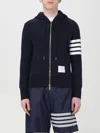 THOM BROWNE SWEATSHIRT THOM BROWNE MEN COLOR BLUE,F10316009