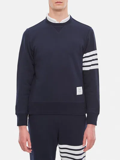 THOM BROWNE SWEATSHIRT THOM BROWNE MEN COLOR BLUE,G50348009