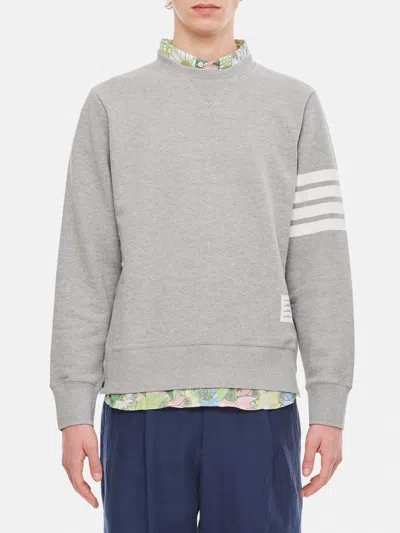 THOM BROWNE SWEATSHIRT THOM BROWNE MEN COLOR GREY 1,H11372230