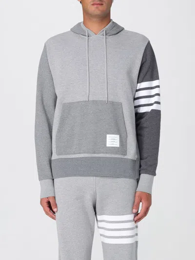 Thom Browne Sweatshirt  Men Color Grey In Gray
