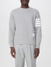 Thom Browne Grey 4-bar Classic Sweatshirt