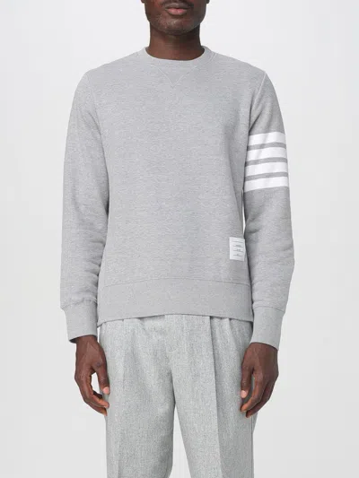 THOM BROWNE SWEATSHIRT THOM BROWNE MEN COLOR GREY,H18281020