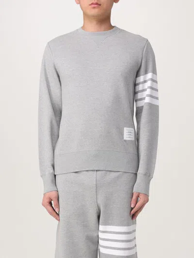 THOM BROWNE SWEATSHIRT THOM BROWNE MEN COLOR GREY,G50348020