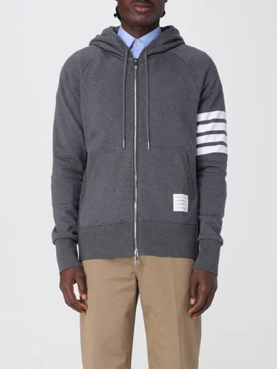 THOM BROWNE SWEATSHIRT THOM BROWNE MEN COLOR GREY,H13004020