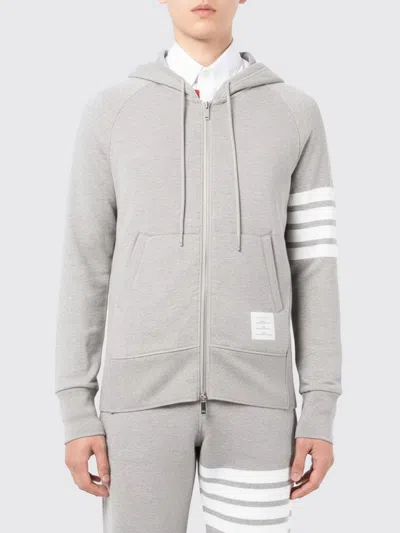 Thom Browne Sweatshirt Men  In Gray