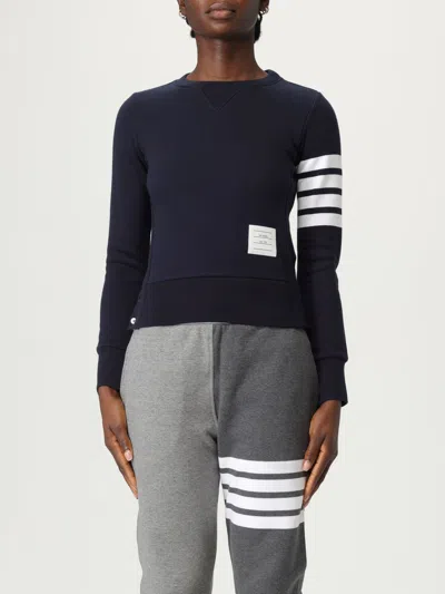 Thom Browne Sweatshirt  Woman Color Blue