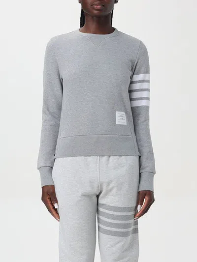 Thom Browne Sweatshirt  Woman Color Grey In 灰色