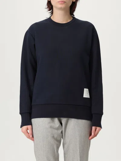 Thom Browne Sweatshirt  Woman Color Navy