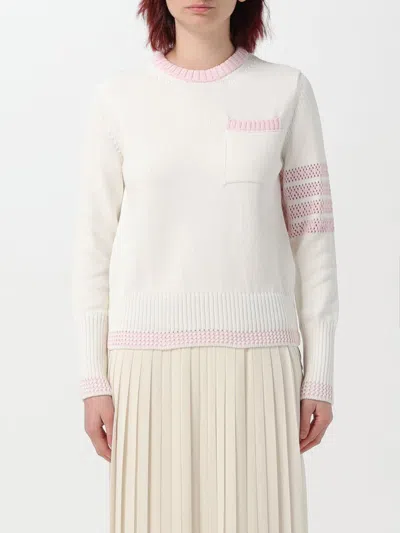 Thom Browne Sweatshirt  Woman Color White