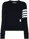 Thom Browne Sweaters In Black