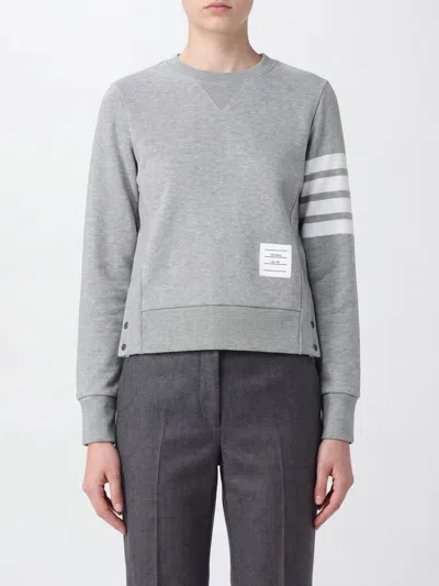 Thom Browne Sweatshirt Woman Color Grey