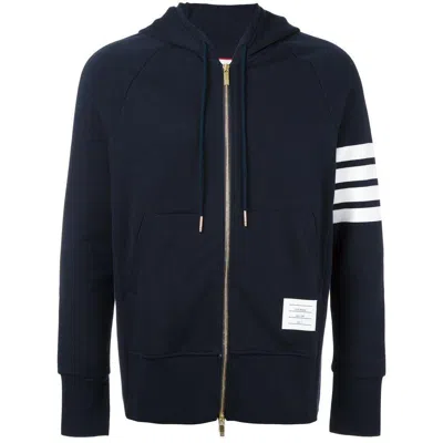 THOM BROWNE THOM BROWNE '4 BAR' HOODIE