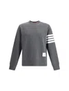 Thom Browne Four-stripe Sweatshirt