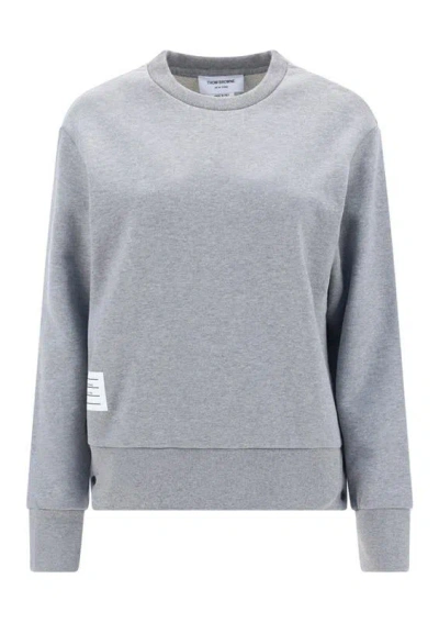 Thom Browne Sweatshirts In Gray