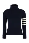 Thom Browne Striped Turtleneck Sweater