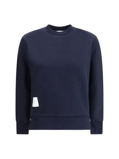 Thom Browne Sweatshirts In Blue