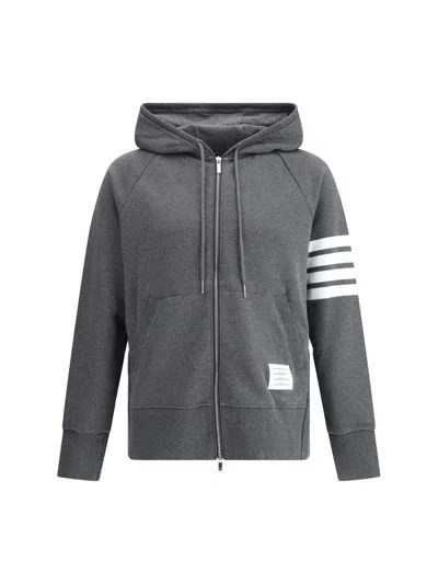 Thom Browne Sweatshirts In Gray