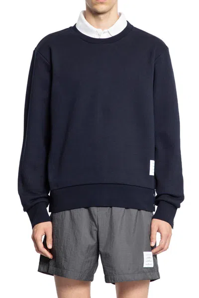 Thom Browne Sweatshirts In Blue