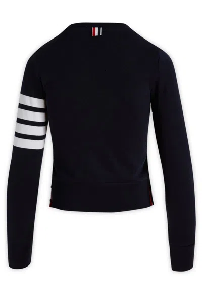 Thom Browne Sweatshirts In Blue