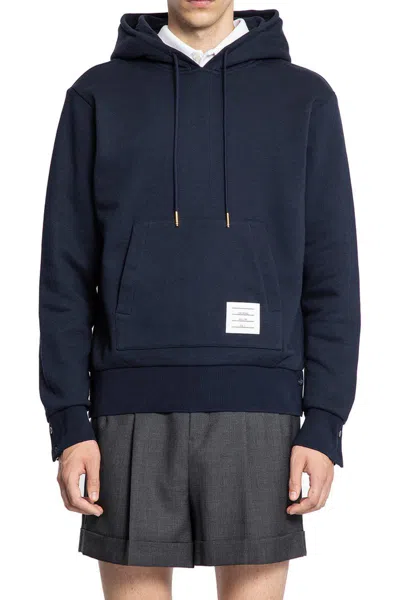 Thom Browne Sweatshirts In Blue