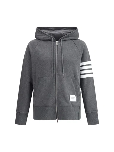 Thom Browne Sweatshirts In Gray