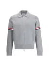 Thom Browne Sweatshirts In Gray