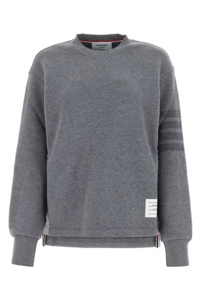 Thom Browne Sweatshirts In Gray