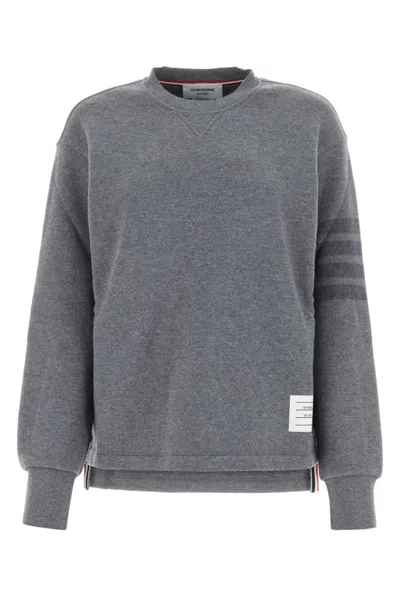 Thom Browne Sweatshirts In Grey