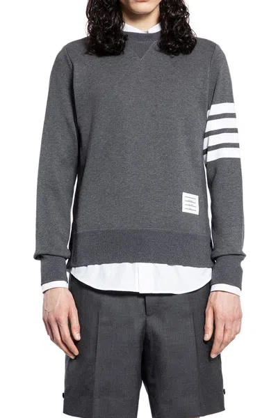 Thom Browne Sweatshirts In Gray