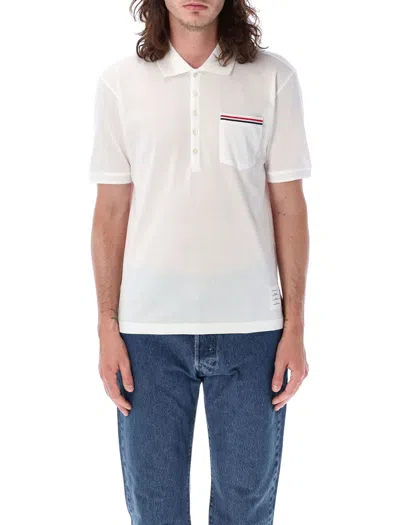 Thom Browne T Shirts And Polos White