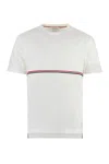 Thom Browne Double-stripe Cotton T-shirt