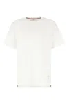 Thom Browne Jersey Relaxed Side Slit Tee Clothing