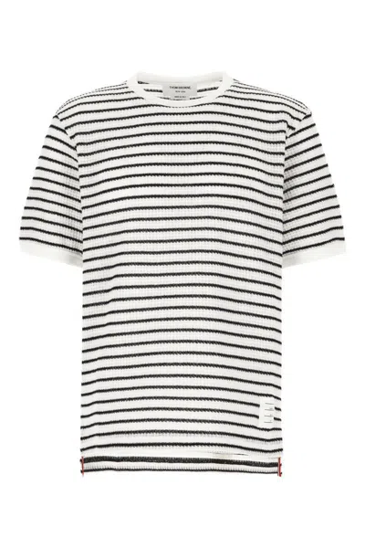 Thom Browne T-shirt In Black