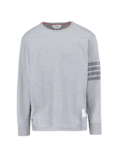 THOM BROWNE THOM BROWNE T-SHIRT 4-BAR RUGBY