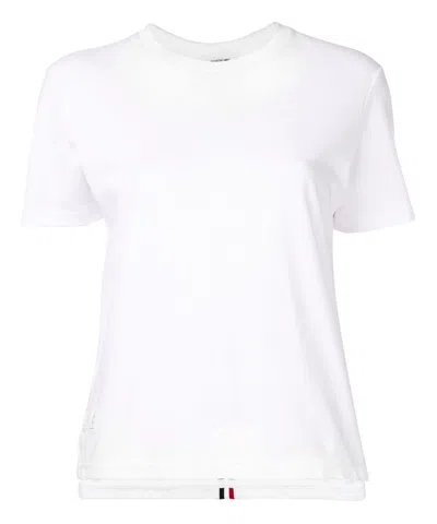 Thom Browne T-shirt In White