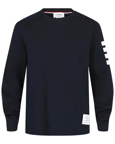 Thom Browne T-shirt In Blue