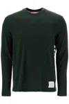 Thom Browne Long-sleeved Wool Jersey T-shirt For Men Men