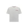 Thom Browne White Medium Weight Cotton Jersey T-shirt