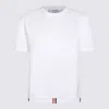 Thom Browne T-shirt E Polo Bianco In White