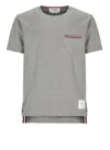 Thom Browne T-shirt In Grey