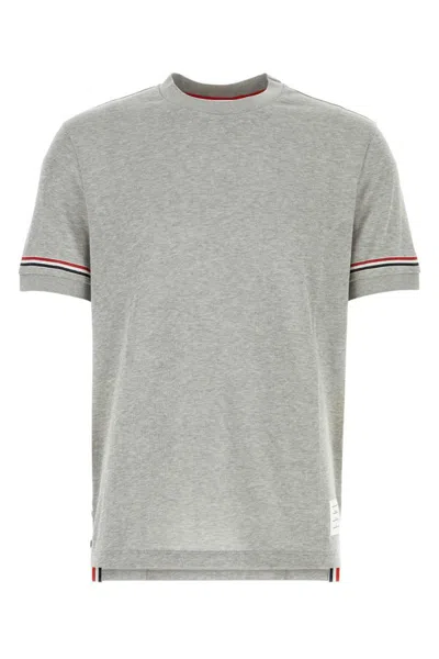 Thom Browne T-shirt In Gray