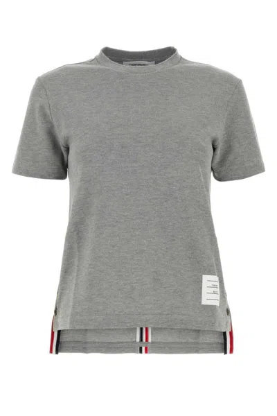Thom Browne T-shirt In Grey