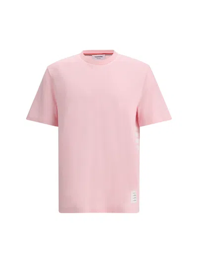 Thom Browne T-shirt In Lt Pink