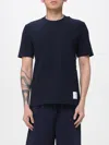 Thom Browne T-shirt Men  In Blue