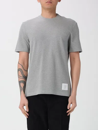 Thom Browne T-shirt  Herren Farbe Grau In Gray